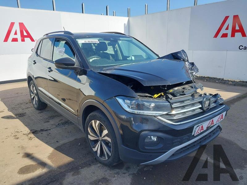 2024 VOLKSWAGEN T-CROSS BLACK EDITION TSI DSG 999cc TURBO PETROL SEMI AUTO 5 DOOR HATCHBACK