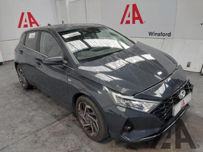 Image of 2022 HYUNDAI I20 T-GDI PREMIUM MHEV 998cc TURBO PETROL SEMI AUTO 5 DOOR HATCHBACK