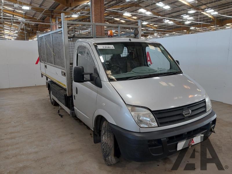 2009 LDV MAXUS 2499cc TURBO DIESEL MANUAL 5 Speed CHASSIS CAB