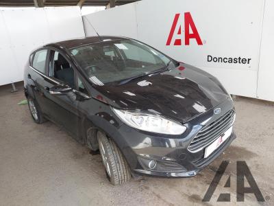 Image of 2013 FORD FIESTA ZETEC 1242cc PETROL MANUAL 5 Speed 5 DOOR HATCHBACK