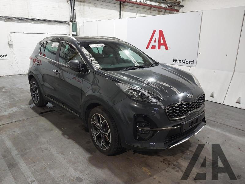 2019 KIA SPORTAGE GT-LINE ISG 1591cc TURBO PETROL MANUAL 6 Speed 5 DOOR ESTATE