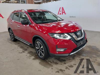 Image of 2018 NISSAN X-TRAIL DIG-T TEKNA 1618cc TURBO PETROL MANUAL 6 Speed 5 DOOR ESTATE