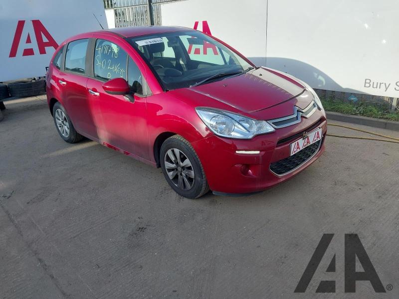 2013 CITROEN C3 VTR PLUS 1199cc PETROL MANUAL 5 DOOR HATCHBACK