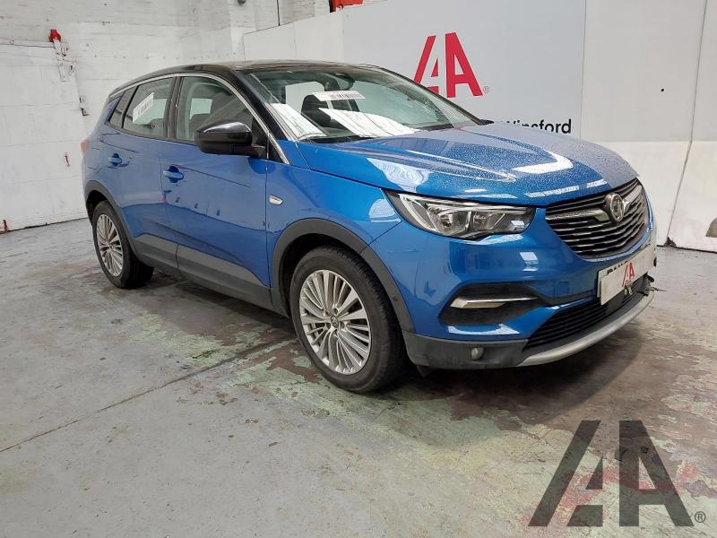2019 VAUXHALL GRANDLAND X SPORT NAV S/S 1499cc TURBO DIESEL MANUAL 6 Speed 5 DOOR HATCHBACK