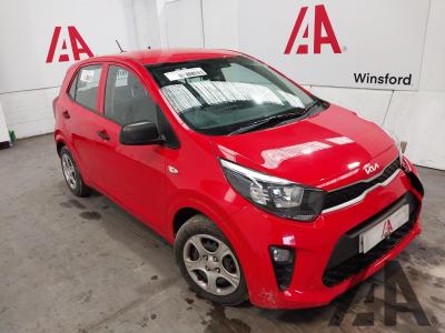 Image of 2022 KIA PICANTO 1 998cc PETROL MANUAL 5 Speed 5 DOOR HATCHBACK
