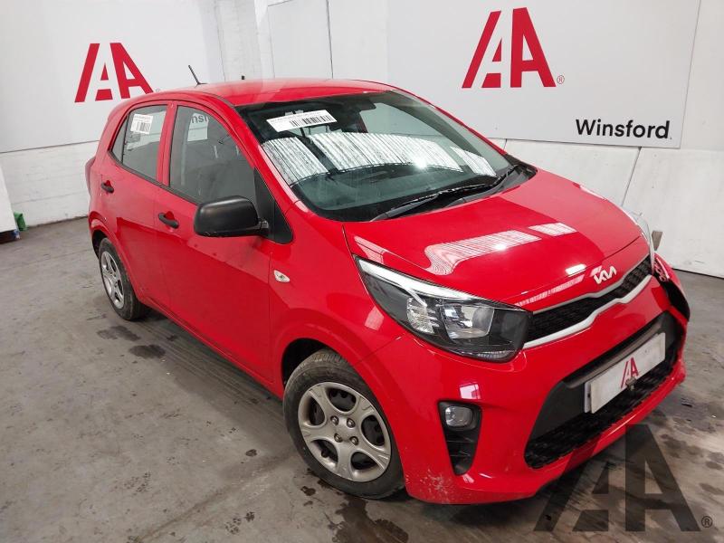2022 KIA PICANTO 1 998cc PETROL MANUAL 5 Speed 5 DOOR HATCHBACK