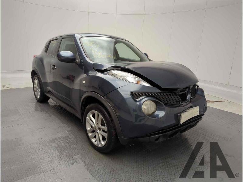 2011 NISSAN JUKE TEKNA DCI 1461cc TURBO DIESEL MANUAL 6 Speed 5 DOOR HATCHBACK