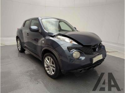 Image of 2011 NISSAN JUKE TEKNA DCI 1461cc TURBO DIESEL MANUAL 6 Speed 5 DOOR HATCHBACK