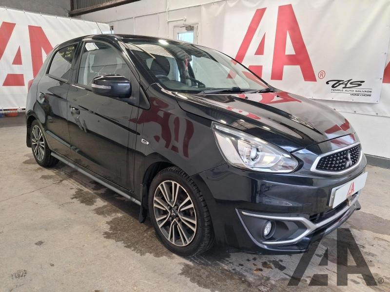 2017 MITSUBISHI MIRAGE JURO 1193cc PETROL MANUAL 5 Speed 5 DOOR HATCHBACK