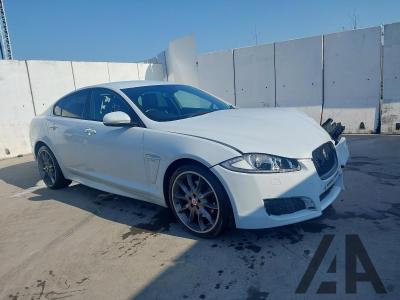 Image of 2015 JAGUAR XF D R-SPORT BLACK 2179cc TURBO DIESEL AUTOMATIC 8 Speed 4 DOOR SALOON