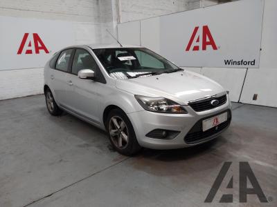 Image of 2010 FORD FOCUS ZETEC 1596cc PETROL MANUAL 5 Speed 5 DOOR HATCHBACK