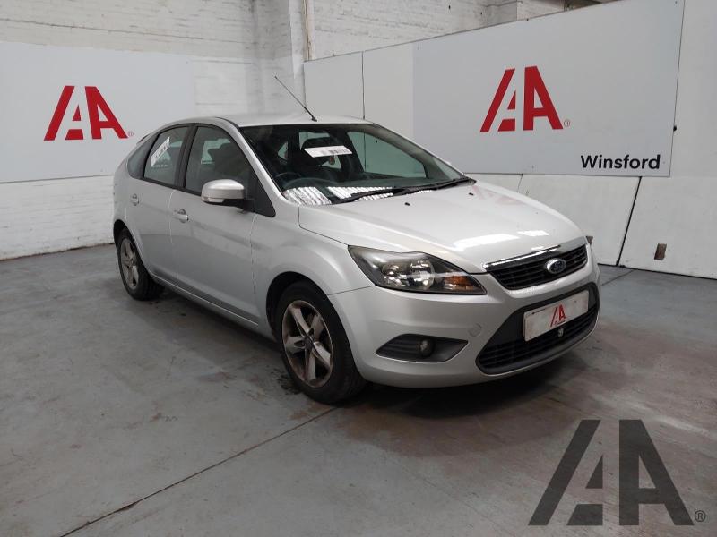2010 FORD FOCUS ZETEC 1596cc PETROL MANUAL 5 Speed 5 DOOR HATCHBACK