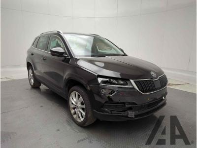 Image of 2021 SKODA KAROQ SE L TDI SCR 1968cc TURBO DIESEL MANUAL 6 Speed 5 DOOR ESTATE