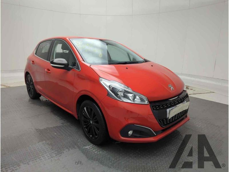 2016 PEUGEOT 208 PURETECH S/SURE 1199cc TURBO PETROL AUTOMATIC 5 DOOR HATCHBACK