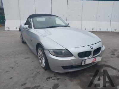 Image of 2007 BMW Z SERIES Z4 SPORT ROADSTER 2497cc PETROL MANUAL 6 Speed 2 DOOR CONVERTIBLE