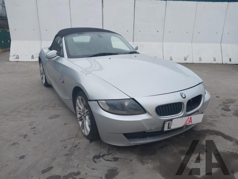 2007 BMW Z SERIES Z4 SPORT ROADSTER 2497cc PETROL MANUAL 6 Speed 2 DOOR CONVERTIBLE