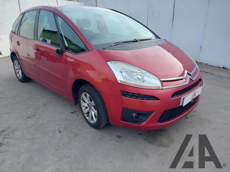 2008 CITROEN C4 PICASSO VTR PLUS HDI 5STR EGS 1997cc TURBO DIESEL SEMI AUTO 6 Speed 5 DOOR MPV