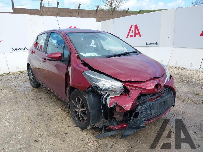 2019 TOYOTA YARIS VVT-I ICON TECH 1496cc PETROL MANUAL 5 DOOR HATCHBACK