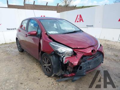 Image of 2019 TOYOTA YARIS VVT-I ICON TECH 1496cc PETROL MANUAL 5 DOOR HATCHBACK