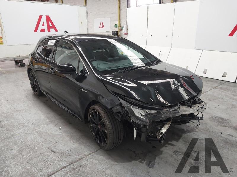 2021 TOYOTA COROLLA GR SPORT 1987cc PETROL/ELECTRIC CVT 5 DOOR HATCHBACK