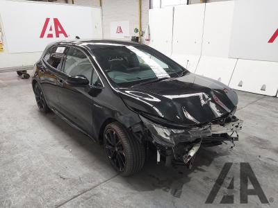 Image of 2021 TOYOTA COROLLA GR SPORT 1987cc PETROL/ELECTRIC CVT 5 DOOR HATCHBACK