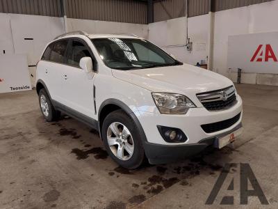 Image of 2012 VAUXHALL ANTARA EXCLUSIV CDTI 2WD S/S 2231cc TURBO DIESEL MANUAL 6 Speed 5 DOOR HATCHBACK