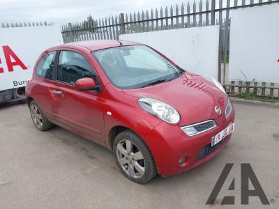 Image of 2010 NISSAN MICRA N-TEC 1240cc PETROL MANUAL 5 Speed 3 DOOR HATCHBACK