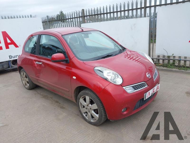 2010 NISSAN MICRA N-TEC 1240cc PETROL MANUAL 5 Speed 3 DOOR HATCHBACK
