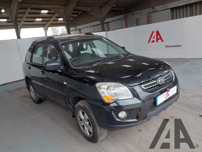 2009 KIA SPORTAGE XE CRDI 1991cc TURBO DIESEL MANUAL 5 DOOR ESTATE