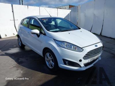 Image of 2016 FORD FIESTA ZETEC 1242cc PETROL MANUAL 5 Speed 5 DOOR HATCHBACK