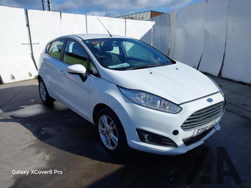 2016 FORD FIESTA ZETEC 1242cc PETROL MANUAL 5 Speed 5 DOOR HATCHBACK