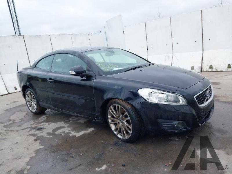 2013 VOLVO C70 D3 SE LUX SOLSTICE 1984cc TURBO DIESEL AUTOMATIC 6 Speed 2 DOOR CONVERTIBLE