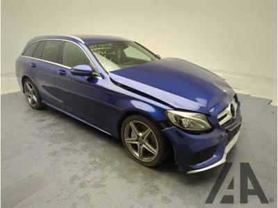 Image of 2017 MERCEDES C-CLASS C 250 D AMG LINE 2143cc TURBO DIESEL AUTOMATIC 5 DOOR ESTATE
