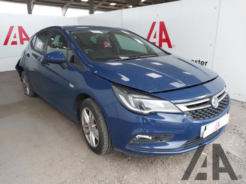 2018 VAUXHALL ASTRA TECH LINE NAV 1399cc TURBO PETROL MANUAL 6 Speed 5 DOOR HATCHBACK