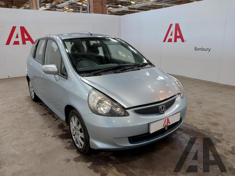 2008 HONDA JAZZ DSI SE 1339cc PETROL MANUAL 5 Speed 5 DOOR HATCHBACK
