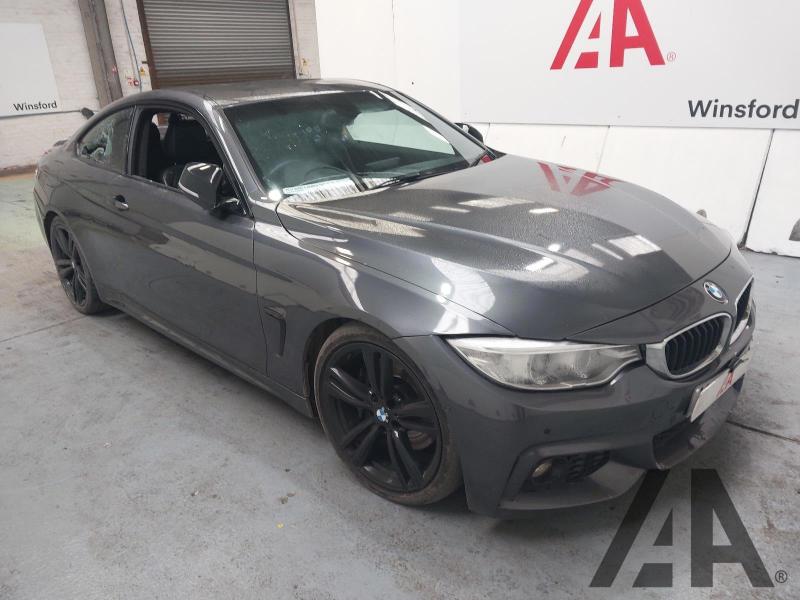 2014 BMW 4 SERIES 435D XDRIVE M SPORT 2993cc TURBO DIESEL AUTOMATIC 2 DOOR COUPE