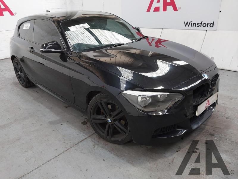 2013 BMW 1 SERIES 118I M SPORT 1598cc TURBO PETROL MANUAL 3 DOOR HATCHBACK