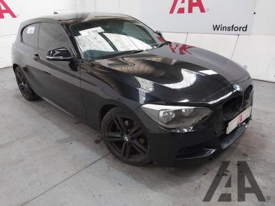 Image of 2013 BMW 1 SERIES 118I M SPORT 1598cc TURBO PETROL MANUAL 3 DOOR HATCHBACK