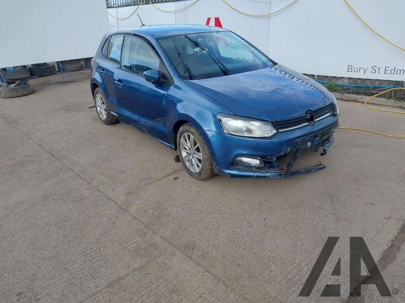 2015 VOLKSWAGEN POLO SE TSI 1197cc TURBO PETROL MANUAL 5 Speed 5 DOOR HATCHBACK
