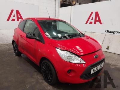 Image of 2013 FORD KA ZETEC 1242cc PETROL MANUAL 5 Speed 3 DOOR HATCHBACK