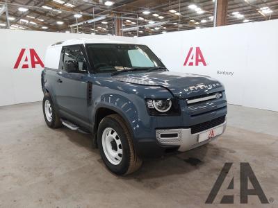 Image of 2023 LAND ROVER DEFENDER 90 HARD TOP 2996cc TURBO DIESEL AUTOMATIC PANEL VAN