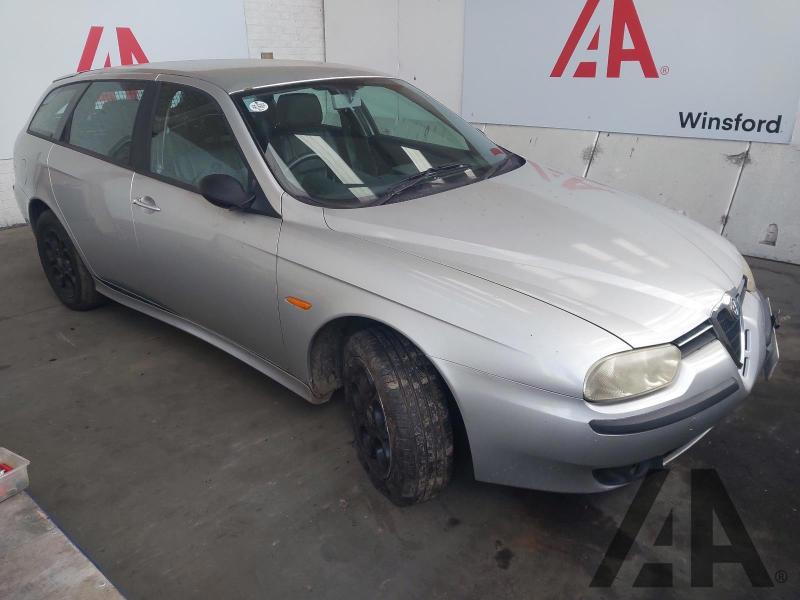ALFA ROMEO 156 SPORTWAGON T-SPARK