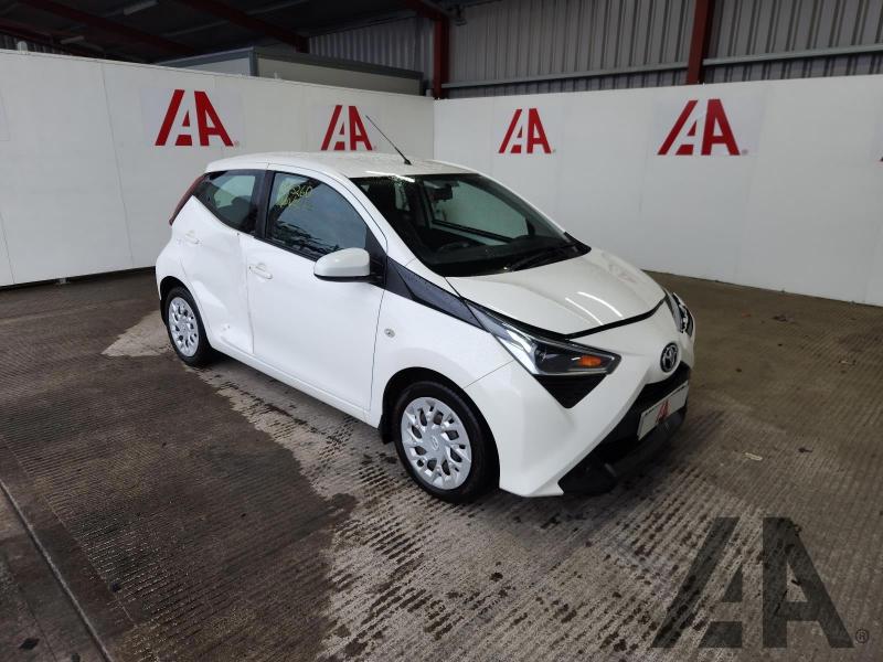 2018 TOYOTA AYGO VVT-I X-PLAY 998cc PETROL MANUAL 5 DOOR HATCHBACK