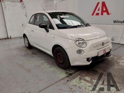 Image of 2009 FIAT 500 POP 1242cc PETROL MANUAL 3 DOOR HATCHBACK