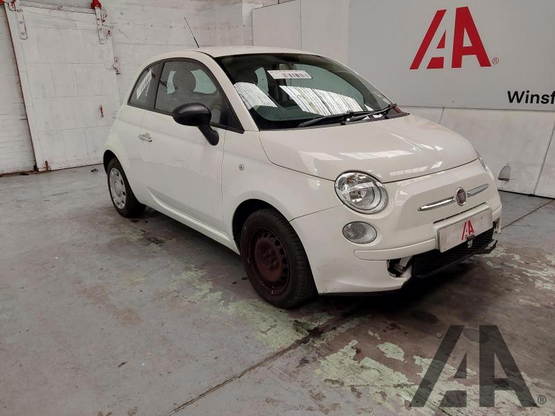 2009 FIAT 500 POP 1242cc PETROL MANUAL 3 DOOR HATCHBACK