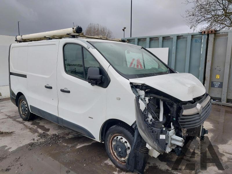 2016 VAUXHALL VIVARO 2900 L1H1 CDTI P/V ECOFLEX S/S 1598cc TURBO DIESEL MANUAL 6 Speed PANEL VAN