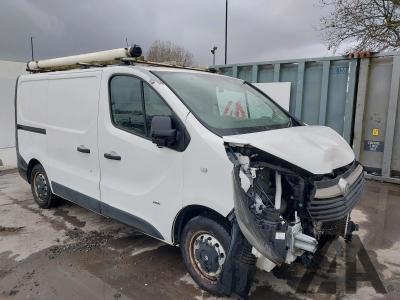 Image of 2016 VAUXHALL VIVARO 2900 L1H1 CDTI P/V ECOFLEX S/S 1598cc TURBO DIESEL MANUAL 6 Speed PANEL VAN