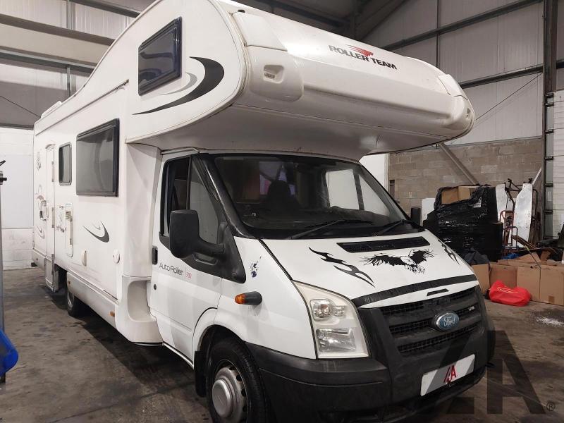2008 FORD CI MOTORHOME 2402cc DIESEL MOTORHOME