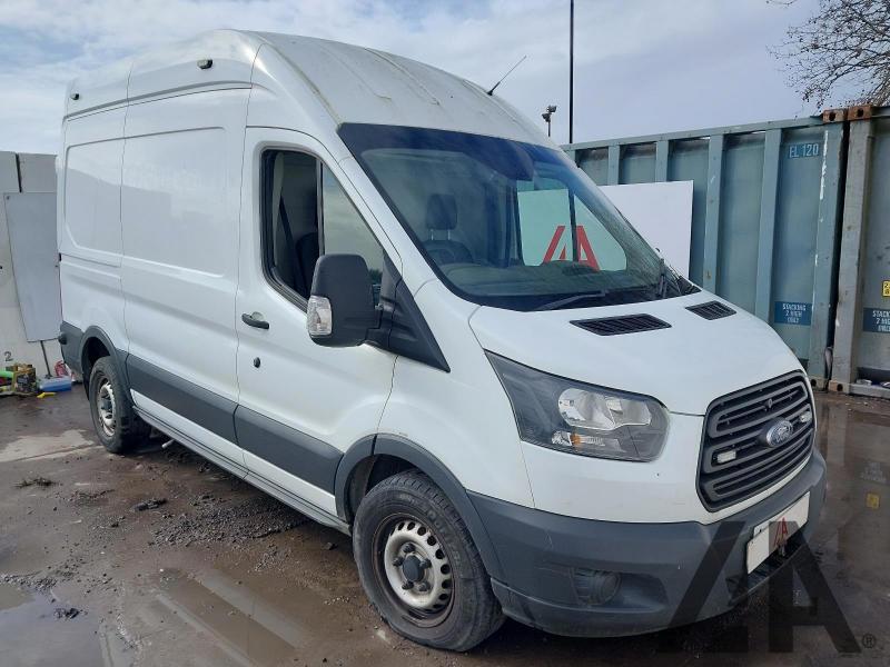 2019 FORD TRANSIT 350 L2 H3 P/V 1996cc TURBO DIESEL MANUAL 6 Speed PANEL VAN