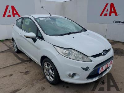 Image of 2012 FORD FIESTA ZETEC 1242cc PETROL MANUAL 5 Speed 3 DOOR HATCHBACK